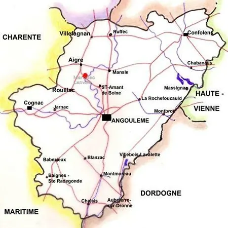 Prieure De Lanville Tusson